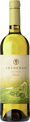 4,95 € Envoi gratuit | Vin blanc Ribera de Pelazas Abadengo Blanco D.O. Arribes Castille et Leon Espagne Malvasía Bouteille 75 cl