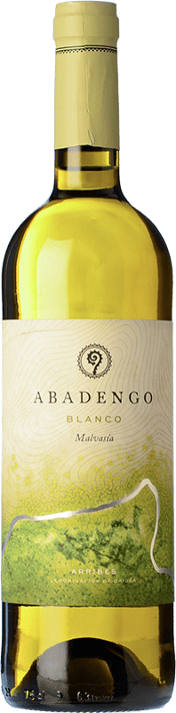 4,95 € Envoi gratuit | Vin Blanc Ribera de Pelazas Abadengo D.O. Arribes Castille et Leon Espagne Malvasía — Malvoisie Bouteille 75 cl