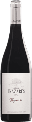 27,95 € Kostenloser Versand | Rotwein Alto de Inazares Majarazán Spanien Syrah, Monastrell, Pinot Schwarz Flasche 75 cl