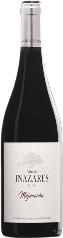 28,95 € Kostenloser Versand | Rotwein Alto de Inazares Majarazán Spanien Syrah, Monastrell, Spätburgunder Flasche 75 cl