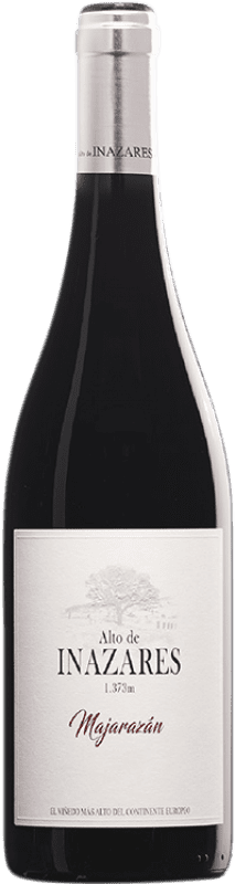 13,95 € Envío gratis | Vino Tinto Alto de Inazares Majarazán España Syrah, Monastrell, Pinot Negro 75 cl