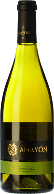 11,95 € Spedizione Gratuita | Vino Bianco Grandes Vinos Anayón D.O. Cariñena Aragona Spagna Macabeo 75 cl