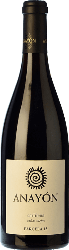 57,95 € Kostenloser Versand | Rotwein Grandes Vinos Anayón Parcela 15 Viñas Viejas D.O. Cariñena Aragón Spanien Carignan Flasche 75 cl