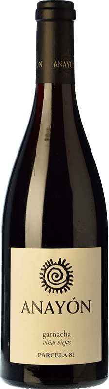 59,95 € Kostenloser Versand | Rotwein Grandes Vinos Anayón 81 VV Viñas Viejas — Alte Reben, Parcela Única — Einzellagenwein D.O. Cariñena Aragón Spanien Garnacha — Grenache 75 cl