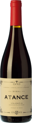 9,95 € Spedizione Gratuita | Vino rosso Risky Grapes Atance D.O. Valencia Comunità Valenciana Spagna Bobal Bottiglia 75 cl