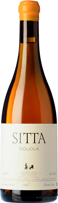43,95 € Бесплатная доставка | Белое вино Attis Sitta Doliola Испания Albariño — Альбариньо 75 cl