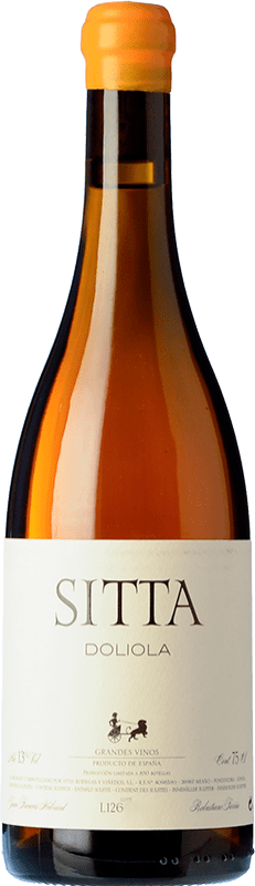 57,95 € Free Shipping | White wine Attis Sitta Doliola Spain Albariño Bottle 75 cl