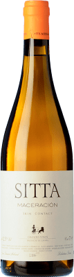 24,95 € Kostenloser Versand | Weißwein Attis Sitta Maceración Spanien Albariño Flasche 75 cl