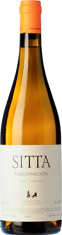 24,95 € Бесплатная доставка | Белое вино Attis Sitta Maceración Испания Albariño бутылка 75 cl