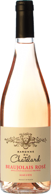 Baronne du Chatelard d'Été Gamay — ガメイ Rosé — ロゼ 若い 75 cl