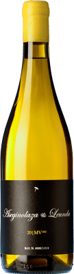 19,95 € Envoi gratuit | Vin blanc Aseginolaza & Leunda Beltza Label Espagne Malvasía Bouteille 75 cl