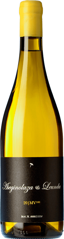 19,95 € Бесплатная доставка | Белое вино Aseginolaza & Leunda Beltza Label Испания Malvasia — Мальвасия 75 cl