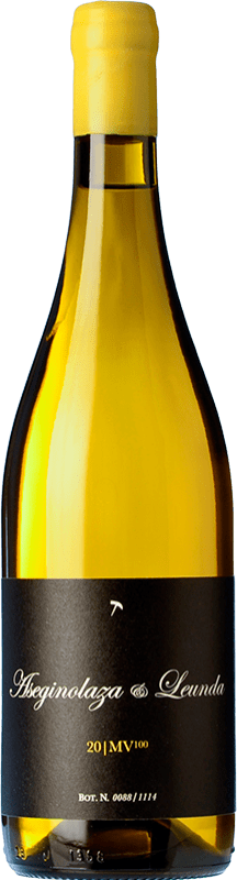 19,95 € Kostenloser Versand | Weißwein Aseginolaza & Leunda Beltza Label Spanien Malvasía Flasche 75 cl