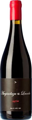 28,95 € Envoi gratuit | Vin rouge Aseginolaza & Leunda Beltza Label Espagne Tempranillo Bouteille 75 cl