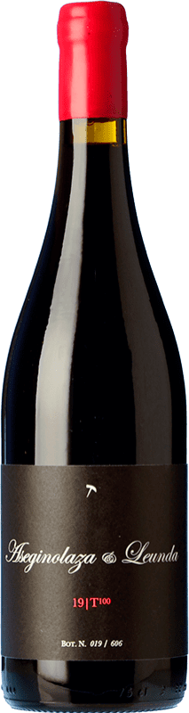 28,95 € Kostenloser Versand | Rotwein Aseginolaza & Leunda Beltza Label Spanien Tempranillo Flasche 75 cl