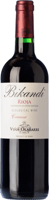 Olabarri Bikandi Tempranillo — Темпранильо Crianza — Крианса 75 cl