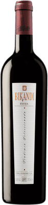 29,95 € Spedizione Gratuita | Vino rosso Olabarri Bikandi Riserva D.O.Ca. Rioja La Rioja Spagna Tempranillo Bottiglia 75 cl