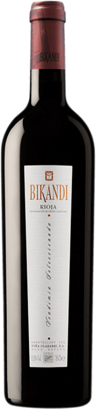 23,95 € Spedizione Gratuita | Vino Rosso Olabarri Bikandi Riserva D.O.Ca. Rioja La Rioja Spagna Tempranillo 75 cl