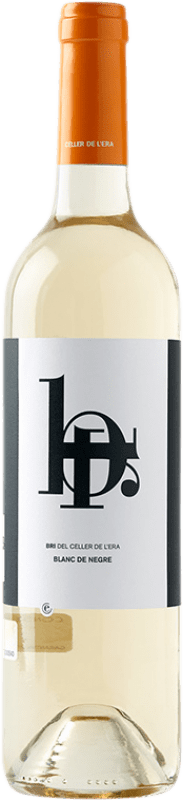 15,95 € Envío gratis | Vino blanco L'Era Bri Blanc de Negre D.O. Montsant Cataluña España Garnacha Botella 75 cl