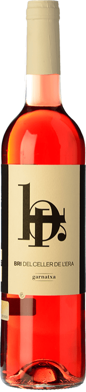 7,95 € Free Shipping | Rosé wine L'Era Bri Rosat Young D.O. Montsant Catalonia Spain Syrah, Grenache Bottle 75 cl