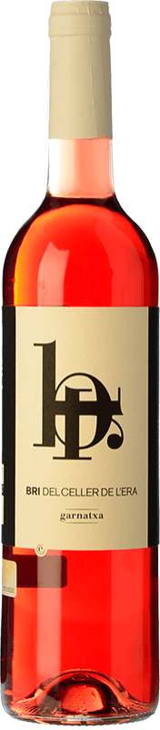 8,95 € Spedizione Gratuita | Vino rosato L'Era Bri Rosat Giovane D.O. Montsant Catalogna Spagna Syrah, Grenache Bottiglia 75 cl