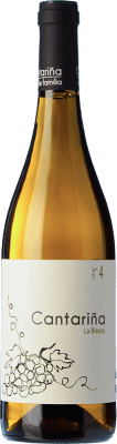 23,95 € Kostenloser Versand | Weißwein Cantariña 4 La Blanca Spanien Palomino Fino, Doña Blanca Flasche 75 cl