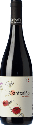 36,95 € Kostenloser Versand | Rotwein Cantariña 5 Valdeobispo D.O. Bierzo Kastilien und León Spanien Mencía 75 cl