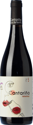 29,95 € Kostenloser Versand | Rotwein Cantariña 5 Valdeobispo D.O. Bierzo Kastilien und León Spanien Mencía Flasche 75 cl