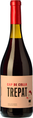 10,95 € Spedizione Gratuita | Vino rosso Moacin Cap de Colla D.O. Conca de Barberà Catalogna Spagna Trepat Bottiglia 75 cl