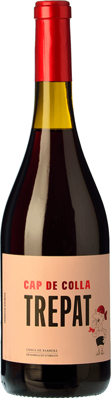 8,95 € Free Shipping | Red wine Moacin Cap de Colla D.O. Conca de Barberà Catalonia Spain Trepat Bottle 75 cl