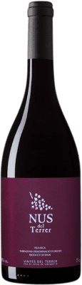 38,95 € 免费送货 | 红酒 Vinyes del Terrer Nus del Terrer D.O. Tarragona 加泰罗尼亚 西班牙 Grenache, Cabernet Sauvignon 瓶子 75 cl