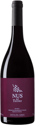 34,95 € Kostenloser Versand | Rotwein Vinyes del Terrer Nus del Terrer D.O. Tarragona Katalonien Spanien Grenache, Cabernet Sauvignon Flasche 75 cl