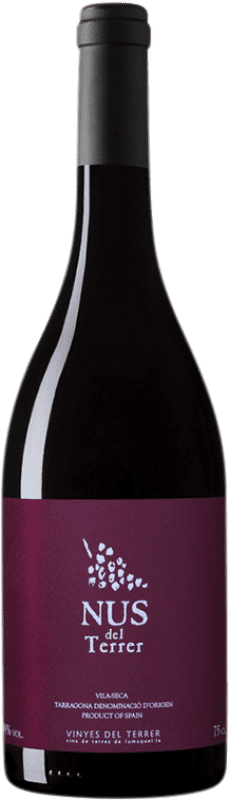 34,95 € Spedizione Gratuita | Vino Rosso Vinyes del Terrer Nus del Terrer D.O. Tarragona Catalogna Spagna Garnacha — Grenache, Cabernet Sauvignon Bottiglia 75 cl