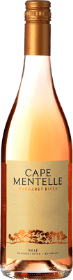 19,95 € 免费送货 | 玫瑰酒 Cape Mentelle Rosé 年轻的 I.G. Margaret River 玛格丽特河 澳大利亚 Tempranillo, Syrah, Grenache, Sangiovese 瓶子 75 cl