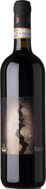 9,95 € Бесплатная доставка | Красное вино Cascina Salerio D.O.C. Barbera d'Asti Пьемонте Италия Barbera бутылка 75 cl