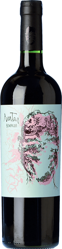 11,95 € Spedizione Gratuita | Vino rosso Casir dos Santos Avatar I.G. Mendoza Mendoza Argentina Bonarda Bottiglia 75 cl