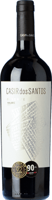 18,95 € Kostenloser Versand | Rotwein Casir dos Santos Reserve I.G. Mendoza Mendoza Argentinien Malbec Flasche 75 cl