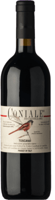 83,95 € Kostenloser Versand | Rotwein Castellare di Castellina Coniale I.G.T. Toscana Toskana Italien Cabernet Sauvignon Flasche 75 cl