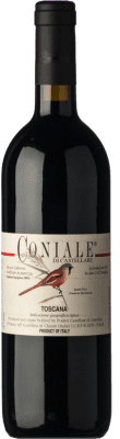 69,95 € Spedizione Gratuita | Vino Rosso Domini Castellare di Castellina Coniale I.G.T. Toscana Toscana Italia Cabernet Sauvignon 75 cl