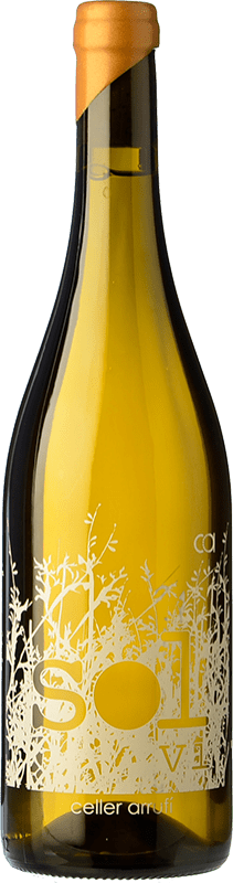 12,95 € Envoi gratuit | Vin Blanc Arrufí 77 Dies D.O. Terra Alta Catalogne Espagne Garnacha — Grenache Bouteille 75 cl