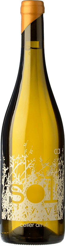 12,95 € Kostenloser Versand | Weißwein Arrufí 77 Dies D.O. Terra Alta Katalonien Spanien Grenache Weiß Flasche 75 cl