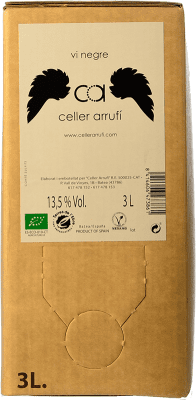 11,95 € Envoi gratuit | Vin Rouge Arrufí D.O. Terra Alta Catalogne Espagne Syrah, Garnacha — Grenache, Cariñena — Carignan Bag in Box 3 L