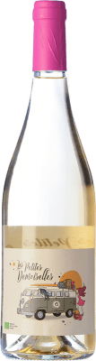 9,95 € Kostenloser Versand | Weißwein Château Boujac Les Petites Demoiselles Blanc Frankreich Muscat Kleinem Korn, Sémillon Flasche 75 cl