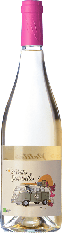 9,95 € Kostenloser Versand | Weißwein Château Boujac Les Petites Demoiselles Blanc Frankreich Muscat Kleinem Korn, Sémillon Flasche 75 cl