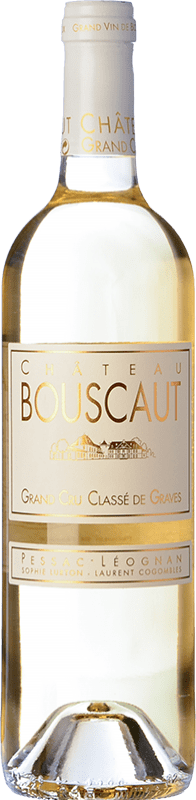 42,95 € Бесплатная доставка | Белое вино Château Bouscaut Grand Cru Blanc A.O.C. Pessac-Léognan Бордо Франция Sauvignon White, Sémillon бутылка 75 cl