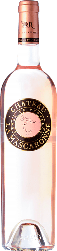 29,95 € Kostenloser Versand | Rosé-Wein Château La Mascaronne Rosé Jung A.O.C. Côtes de Provence Provence Frankreich Syrah, Grenache, Cinsault, Vermentino Flasche 75 cl