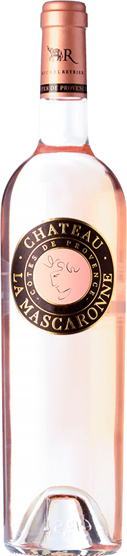 29,95 € Бесплатная доставка | Розовое вино Château La Mascaronne Rosé Молодой A.O.C. Côtes de Provence Прованс Франция Syrah, Grenache, Cinsault, Vermentino бутылка 75 cl