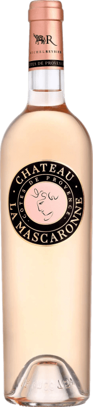 21,95 € Бесплатная доставка | Розовое вино Château La Mascaronne Rosé — Розе молодое A.O.C. Côtes de Provence Прованс Франция Syrah — Сира, Garnacha — Гренаш, Cinsault — Сансо, Vermentino — Верментино Бутылка 75 cl