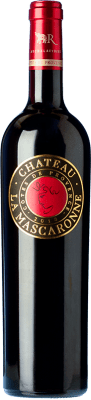 38,95 € 免费送货 | 红酒 Château La Mascaronne Rouge A.O.C. Côtes de Provence 普罗旺斯 法国 Syrah, Cabernet Sauvignon 瓶子 75 cl