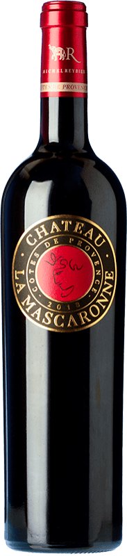 38,95 € Free Shipping | Red wine Château La Mascaronne Rouge A.O.C. Côtes de Provence Provence France Syrah, Cabernet Sauvignon Bottle 75 cl